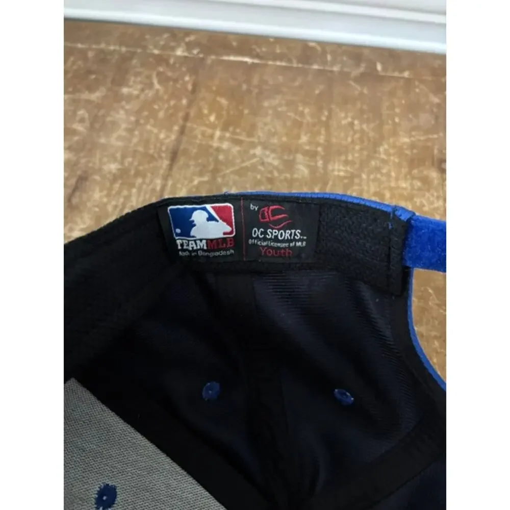 Los Angeles Dodgers Baseball Hat Home Blue Cap Adjustable Youth OS NWT